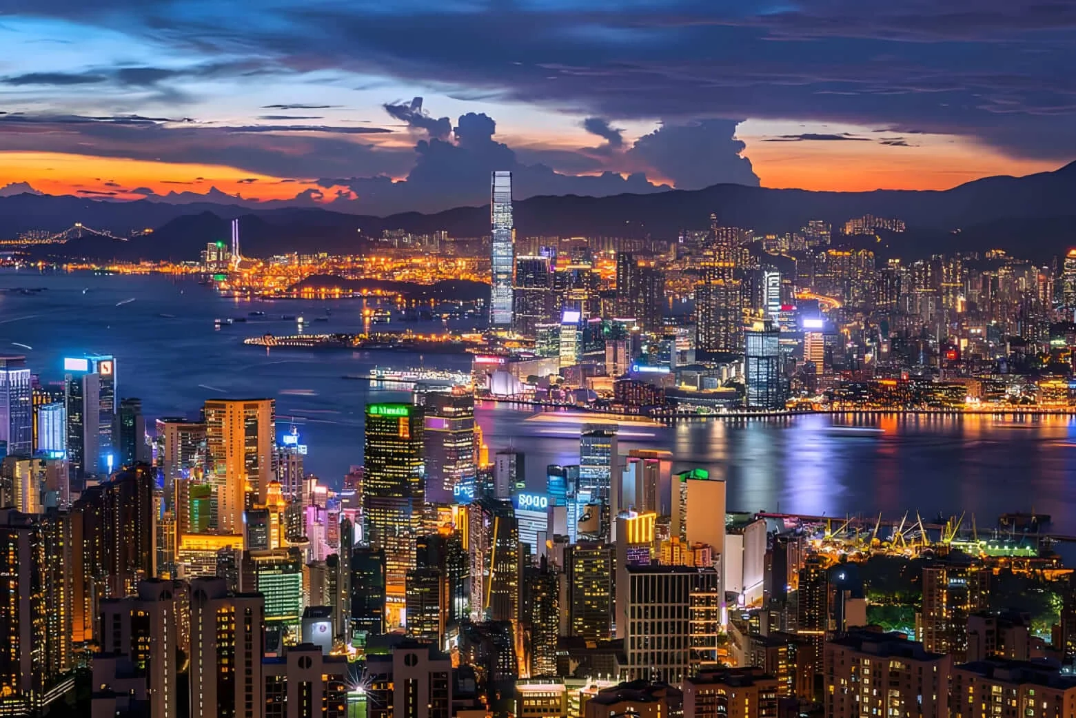 香港